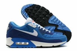 Picture of Nike Air Max 90 Signal Blue Db0636-400 40-46 _SKU10756183320062923